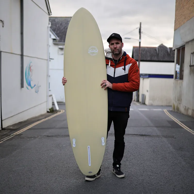 Zuma Jay 7'2 Mid Length Trim Orange-2